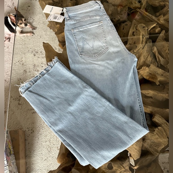 ✨MOTHER✨ RIDER ANKLE FRAY 💜🎸ISLAND AFTERHOURS🎸💜 Size 26✨ - Picture 9 of 16